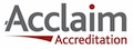 Acclaim Accreditation logo